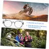LALAFINA 2Pairs Eye Glasses Side Shields Durable Protector for Eyewear