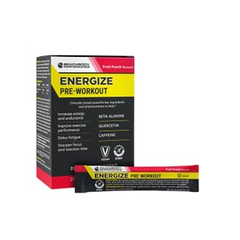 Bodi Polvo Pre-entrenamiento Energize: F?rmula de Beta-alanina