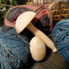Holzei / Darning Egg / Nähei / Nähhelfer made from