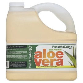 Pure (1 Pack) Original Aloe Vera Drink Juice, 128 Fl Oz, Pure Organic Aloe Vera Gel