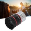 1.25in 15mm 68 Degree Ultra Wide Angle Eyepiece for Telescope