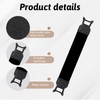 Yuomeaz Tablet Hand Strap, 8.6-15in Universal Adjustable Tablet Strap, Versatile