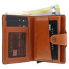 Solo Pelle Leather Wallet with Removable Card Holder for 15