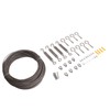 304 Stainless Steel Wire Rope Set with Hook Ring Screws
