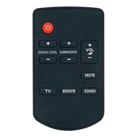 N2QAYC000084 WINFLIKE IR Remote Control Replace for Panasonic SC-HTB170GKK Home Theater Audio System Sc-htb65 Sa-htb65