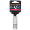 Truper D-3820-B, Dados para bujía de 6 puntas std, 5/8"