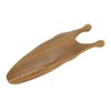 Sandalwood Massage Comb Wide Tooth Scalp Scraping Comb with Nose