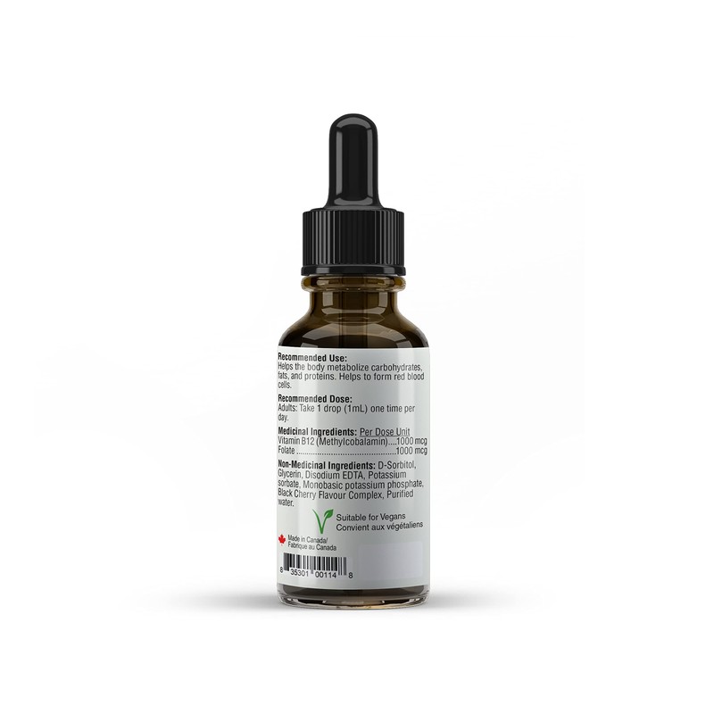 MAXION Maxion 2 Pack Vitamin B12 with Folic Acid 1000