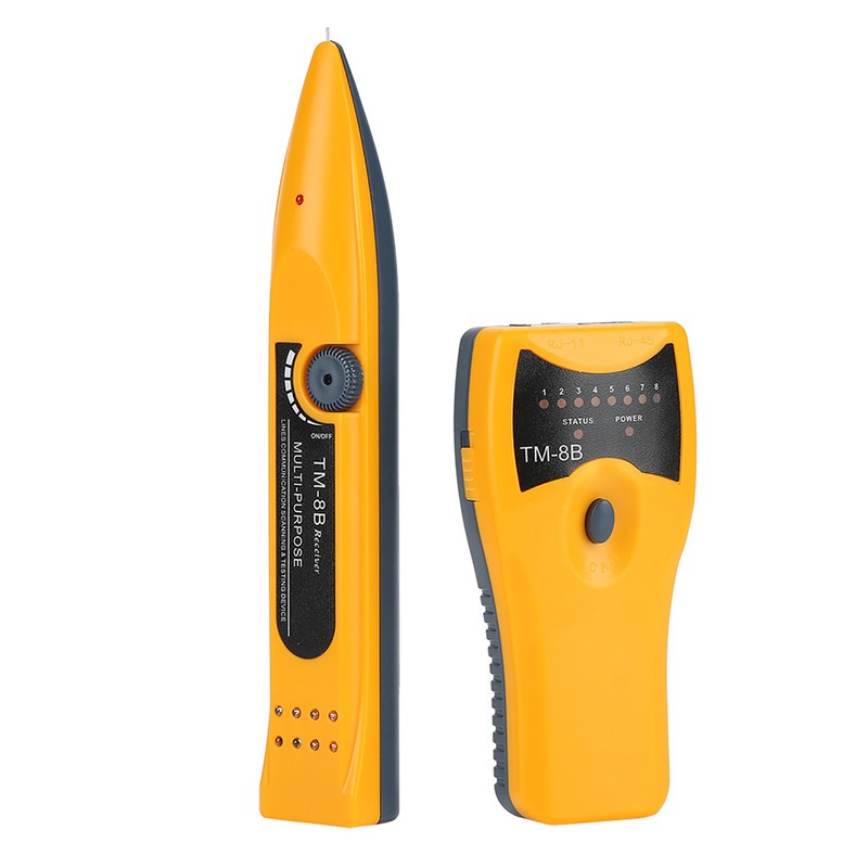 TM‑8B Multi Purpose Network Cable Tester RJ45 RJ11 Wire Telephone