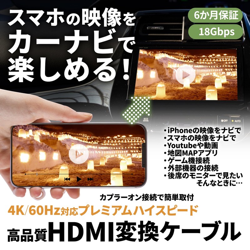 [Tr701] HDMI Conversion Cable E Type A Type E Mirroring