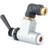 Dusledel BA14500 Big Rig Air Toggle Switch Compatible with Peterbilt