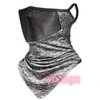 Cycling Winter Hat Balaclava Mask Ice Silk Triangle Ear Warmer Motorcycle Balaclava Pure Black All Size