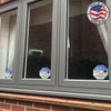 Psyfer Fade-Free UV Security Window Stickers 6 Pack 2⅝ Inch