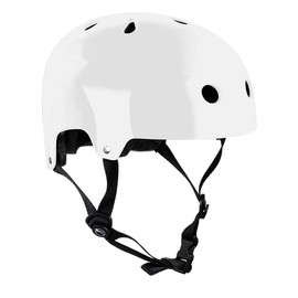 SFR Essentials Helmet | Easy-Fit Dual Sizing Padding Designed for Comfort and Protection | EPS Inner Core W High Impact ABS Outer Shell 11 Ventilation Holes For Roller Skating Skateboard Trick Scooter