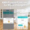 TONGOU Electricity Meter Smart DIN Rail WiFi | 1P 50A/230vac