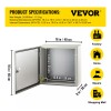 Vevor Gabinete Eléctrica De Acero Al Carbono De 40x40x20cm