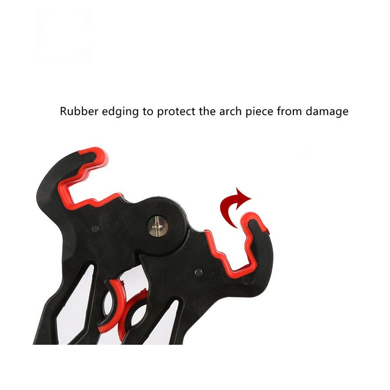 Release Compoundbogen,Archery Compound Bow Kick Stand Holder Rack Folding Portable