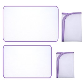 Molain 4 Pack Protective Ironing Pressing Pad, Cloth Scorch-Saving Ironing Protector Insulation Pad, Scorch Saving Pressing Cloth for Sewing and Ironing Fabric Protector Tool