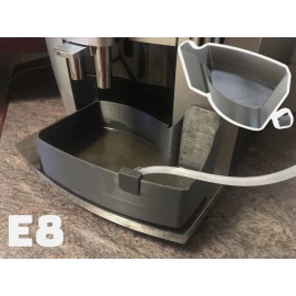 DNA Replacement Drip Tray Collecting Container for Jura E8 / Milk Tube Holder