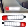 GZZTORES Led Doors Light Courtesy Lights Compatible with Chevy Silverado