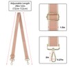 Purse Strap Silver Hardware Wide Bag Straps Replacement Crossbody Adjustable