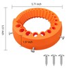 Drill Bit Sharpener Attachment for 125mm Angle Grinders (2-13mm Bits)