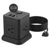 Power Strip with USB C Ports, FDTEK Power Cube with