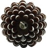 Pavilion Gift Company Brown 5 Inch Pinecone LED-Lit Battery Operated