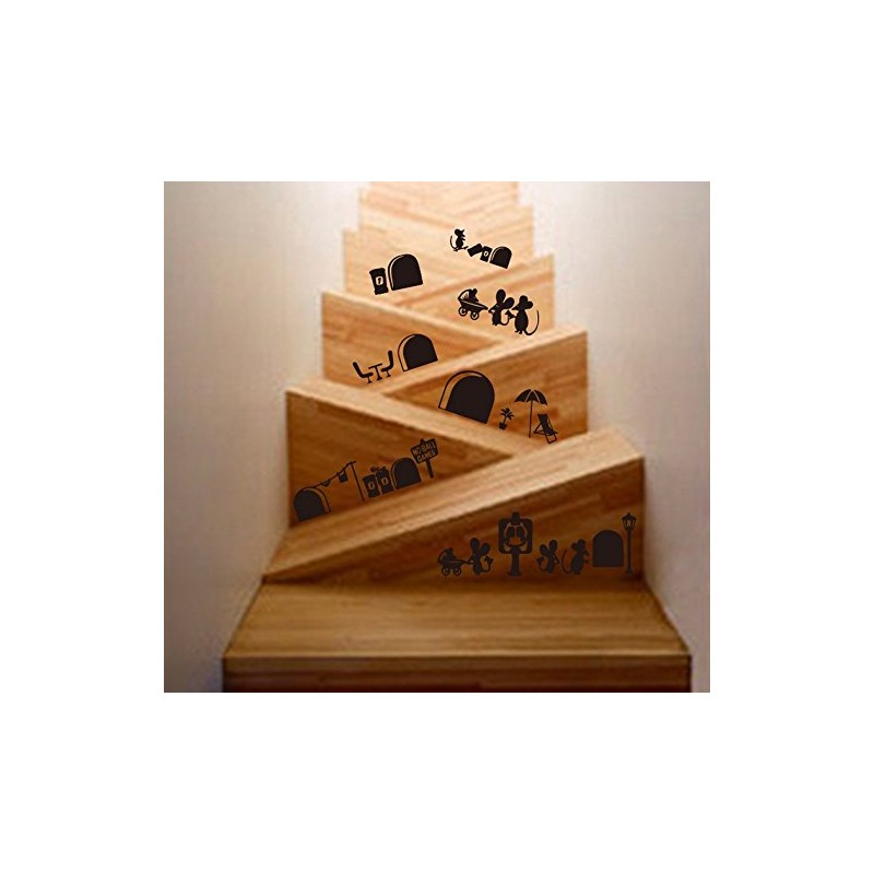 Yiteng Wallpaper Wall Sticker Super Cute 3D Wallpaper Sticker Stylish