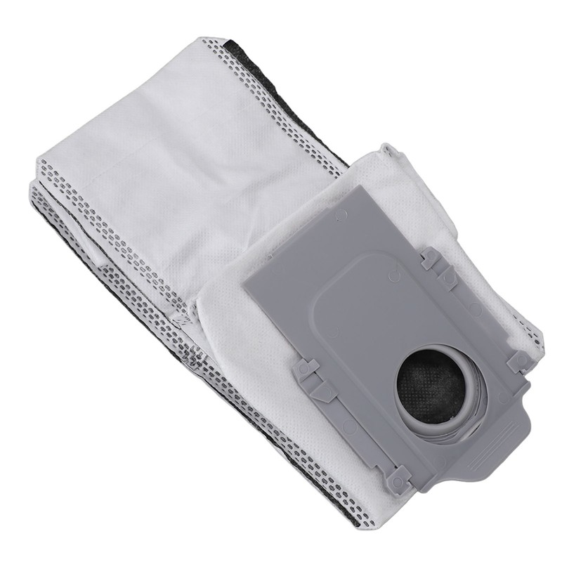 10pcs Robot Vacuum Cleaner Dust Bag Effective Filtration Dust Collection
