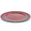 Annastore 6 x Placemats Made of Wonderfully Shimmering Melamine Diameter