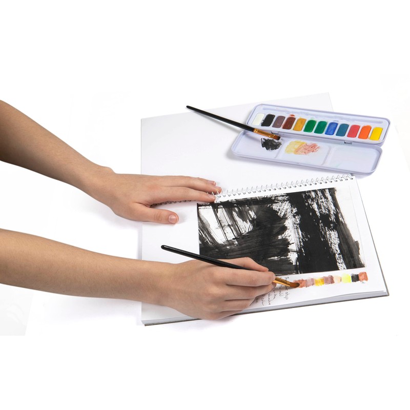 DERWENT R31130F Academy A4 Drawing Pad (80 Pages)