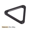 sourcing map Metal Triangle Ring Buckle 20mm(0.79") Inner Width for