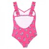La-V Girls Swimming Costume, pink