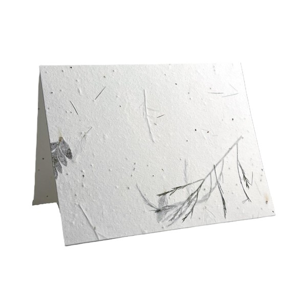 Of The Earth Handmade Paper - Wildflower Seed Paper Folding