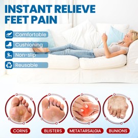 Pnrskter Metatarsal Pads – Adjustable M Size Metatarsal Pads for Women, Comfort SEBS Gel and Anti-Slip Straps Ball of Foot Cushion Pads for Standing or Walking Comfort, 2PCS，Beige