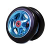 2Pcs 120mm Pro Scooter Wheels with ABEC 9 Bearings for