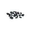 30 PCS Rubber Feet for Sink Grid Kitchen Sink Rack