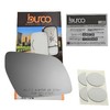 Burco 5887H Passenger Side Replacement Heated Mirror Glass No Rear