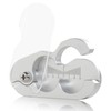 Pill Cutter for Small Pill, 1/2, 1/4, 1/8 Cutting, Metal