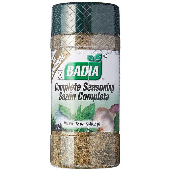 Badia Seasoning Complete, 12-Ounce (Pack of 6)
