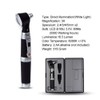 Mini Otoscope, Bysameyee Magnification Diagnostic Otoscope with LED Direct Illumination