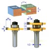 sct-888 2 pc 1/2" Sh Tongue & Groove Assembly Joint