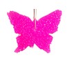 ChicWick Car Candle Butterfly Shape Hot Pink[Choose Fragrance] Car Freshener