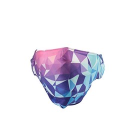 Sakar FaceTech Bluetooth Face Cover, Wireless Music Cover with Adjustable Straps and Rechargeable Battery, Built in Speaker for Calls and Music, Machine Washable, Diamond (PTH1785-SPT-STK-24)