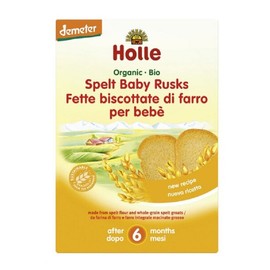 Holle Organic Spelt Baby Rusk Zwieback 200g