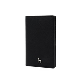 Hazzys (신세계센텀점)NOMAD블랙 퍼피로고 플랫 카드지갑 HIHO5E131BK (NH Centum City) NOMAD Black Puppy Logo Flat Card Wallet HIHO5E131BK