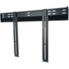 Peerless Wall Mount 40 - 80 Inches, Black Thin