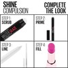 Maybelline New York Color Sensational Shine Compulsion Lipstick Makeup, Undressed