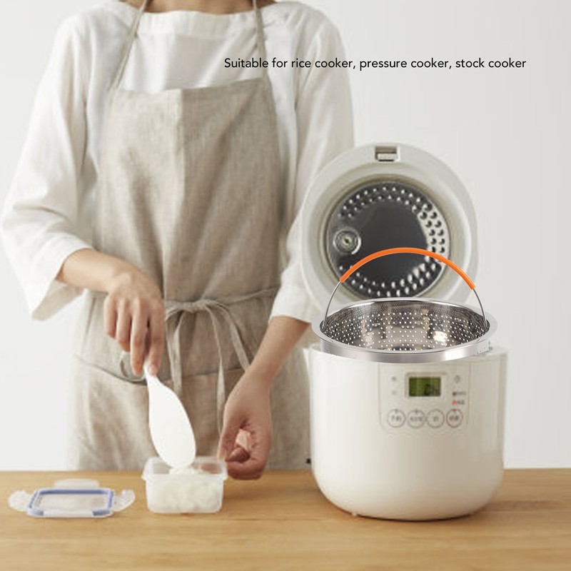 Stainless Steel Rice Cooker Steam Basket Stainless Steel Vegetable Steam